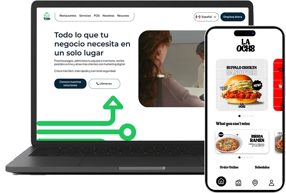 Desarrollo web TMH